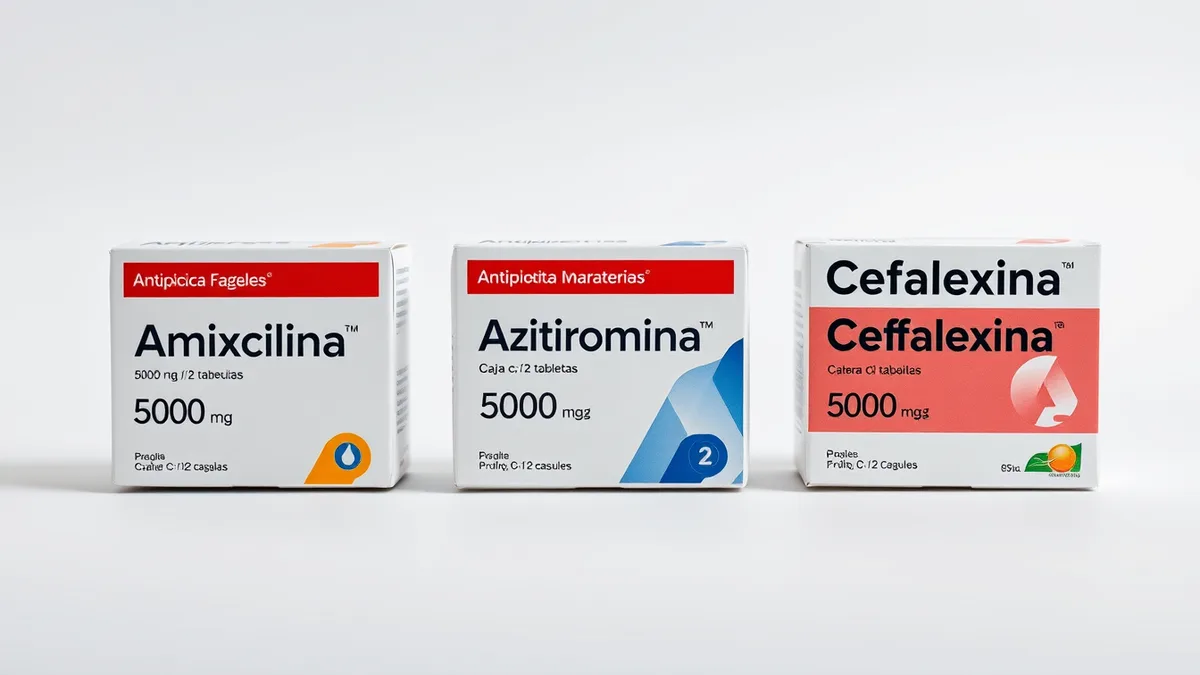 Antibióticos