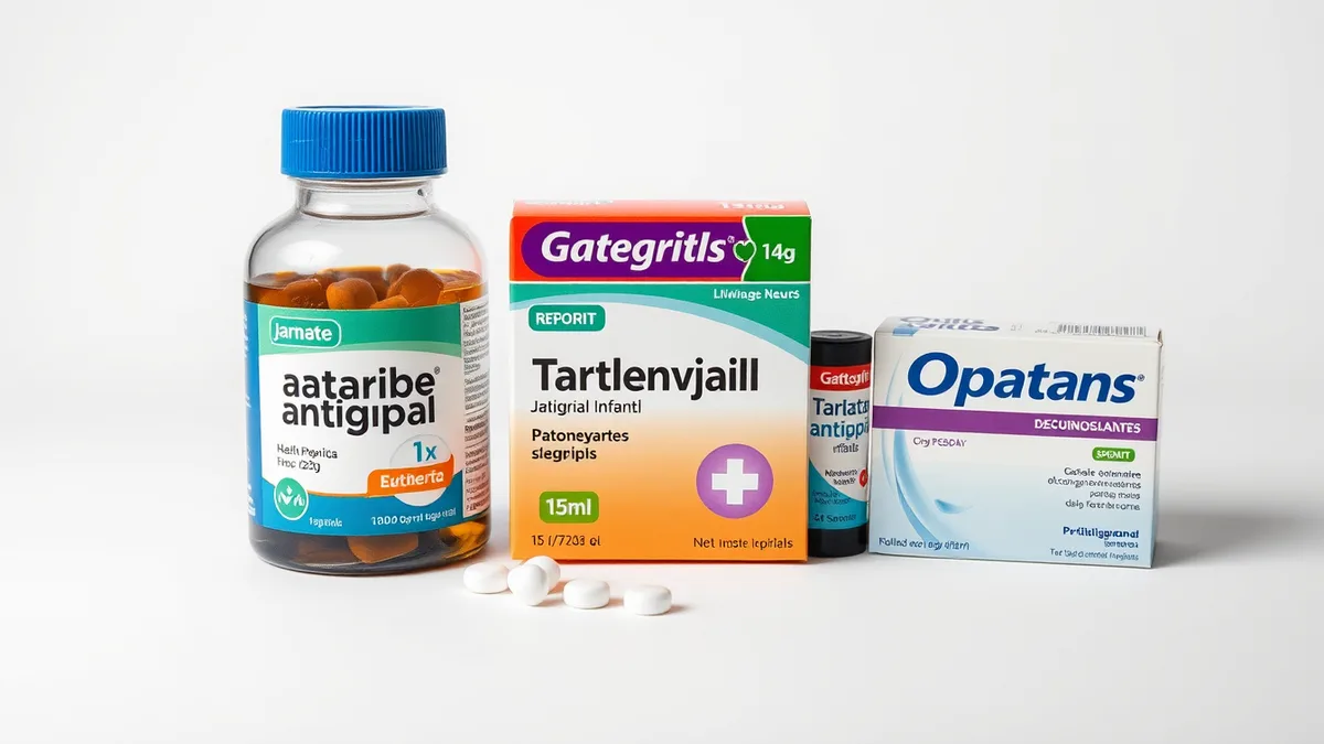 Antigripales y tos