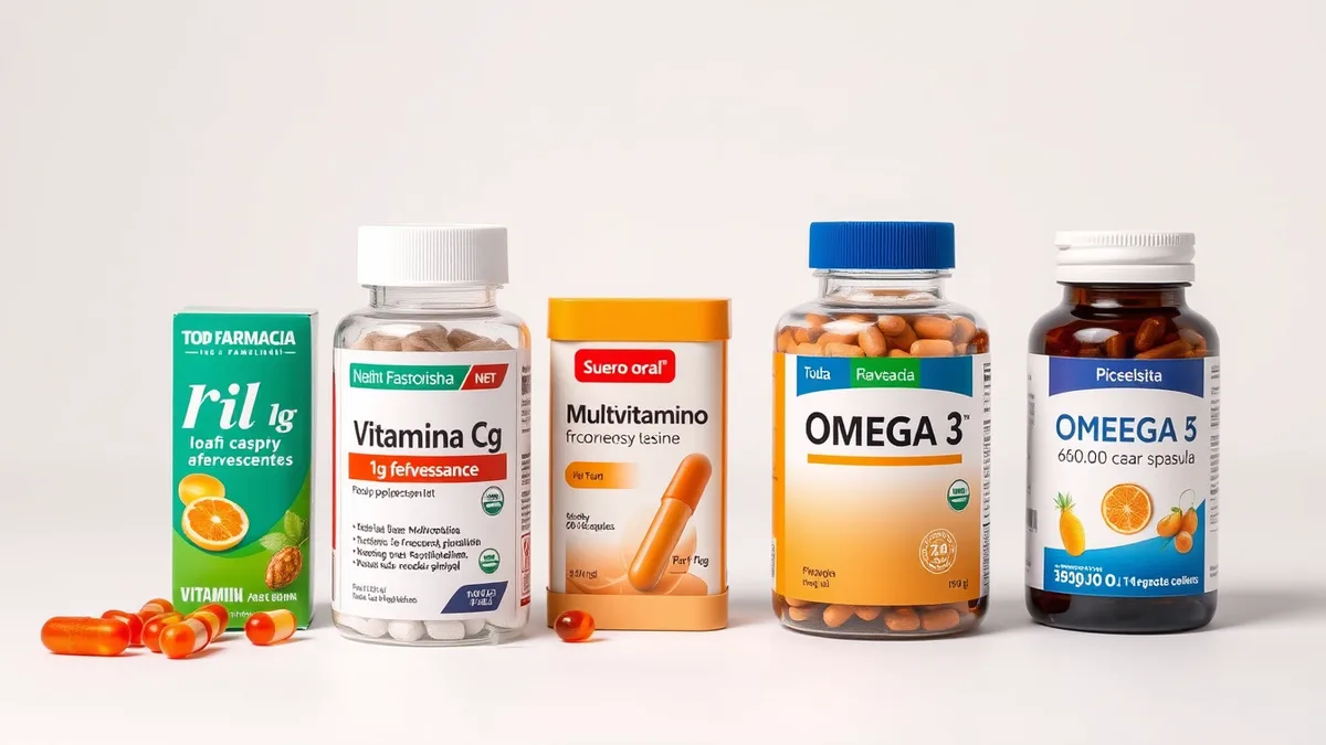 Vitaminas y suplementos
