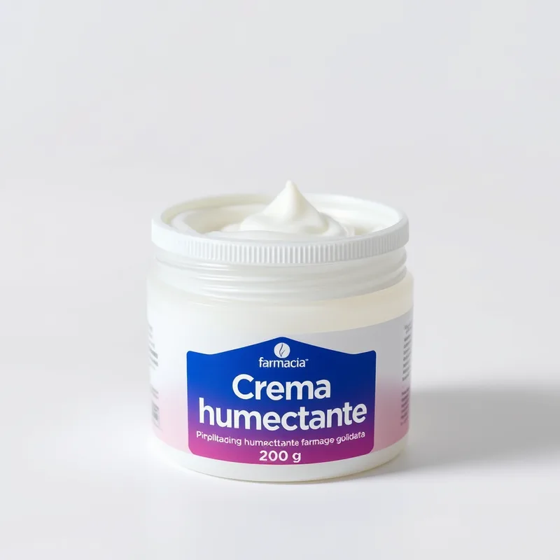 Crema humectante 200 g