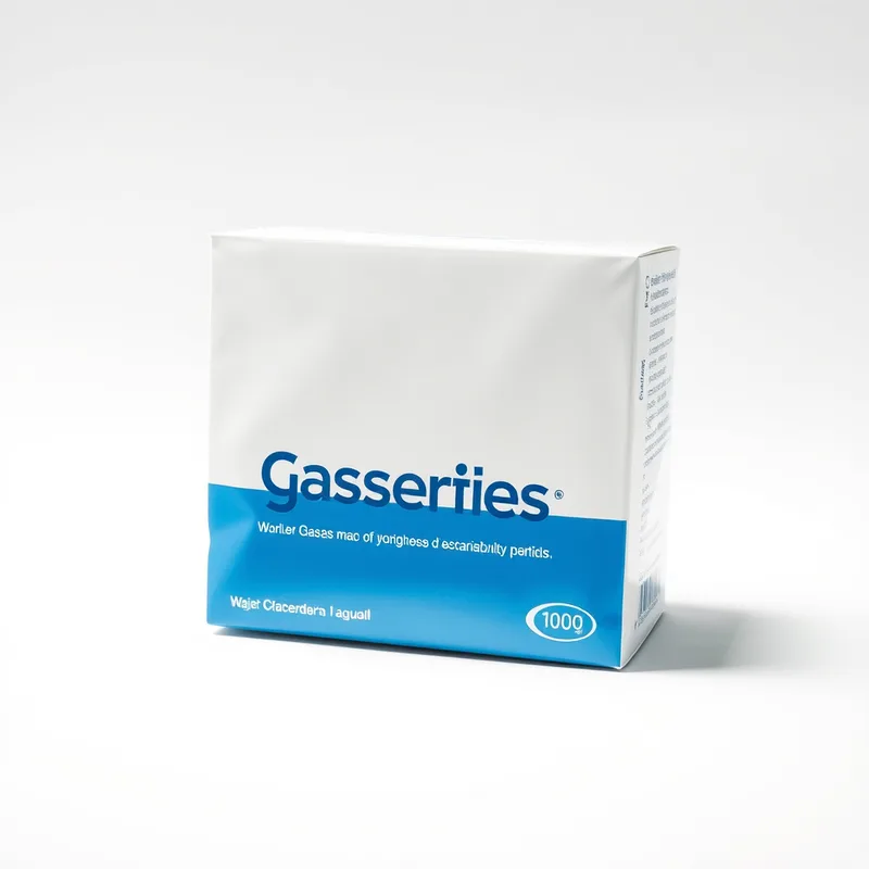 Gasas estériles 10x10, caja c/100