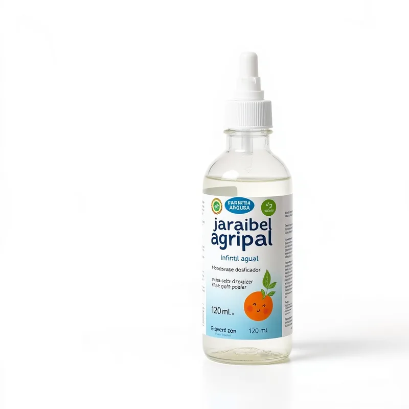 Jarabe antigripal infantil 120 ml