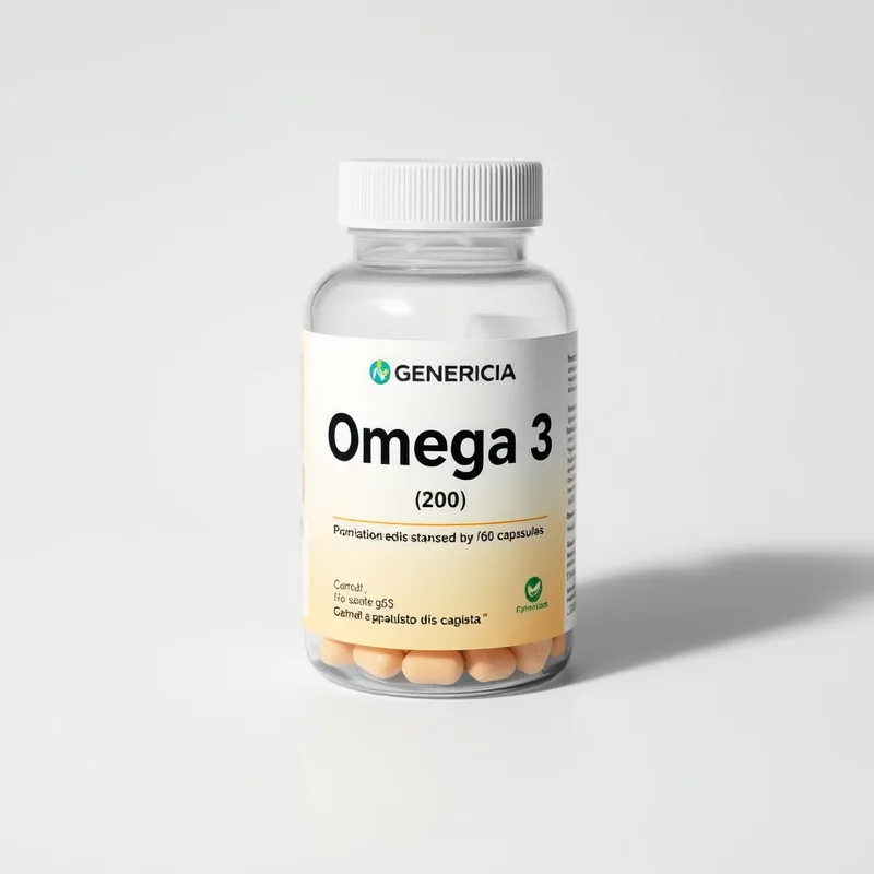 Omega 3, frasco c/60 cápsulas