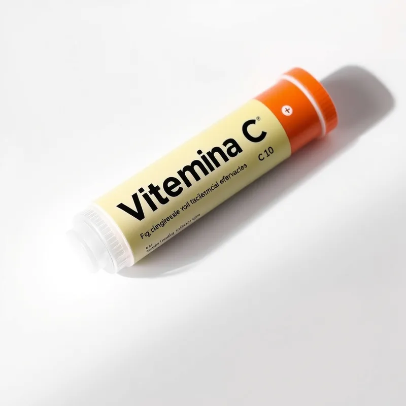 Vitamina C 1 g efervescente, tubo c/10